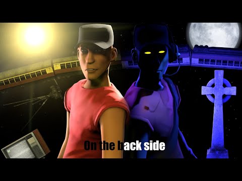 On the back side. SFM - TF2 animation
