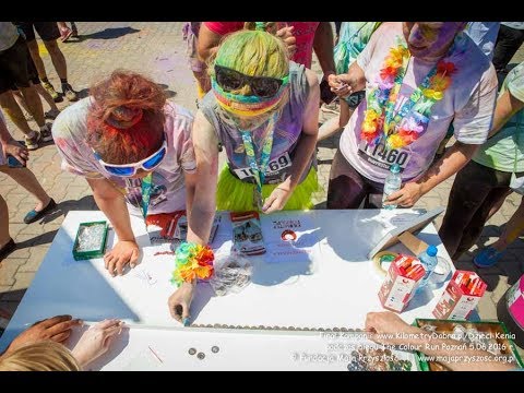 2016 06 05 The Color Run Poznan & Kilometry Dobra Fundacja Mają Przyszłość
