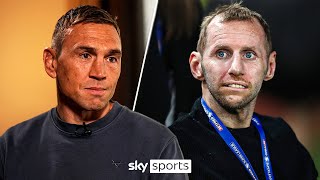 I hope they remember Rob forever ❤️ | Kevin Sinfield's emotional tribute to Rob Burrow CBE