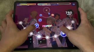(譜面反転) [あんスタMusic] Gate of the Abyss [Expert 30] Perfect Combo S+