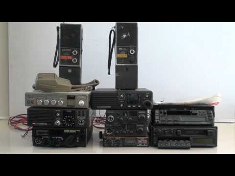 RADIOS FOR REPAIR OR SPARE PARTS