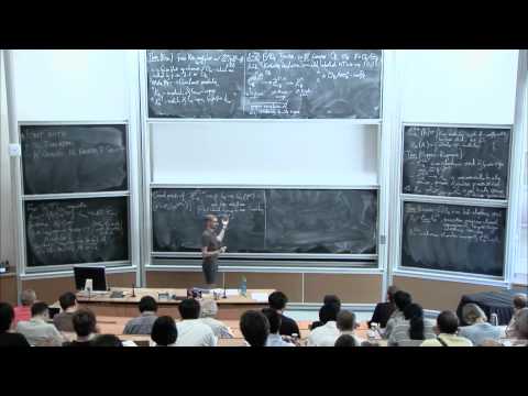 Toby Gee: Moduli stacks of potentially Barsotti-Tate Galois representations