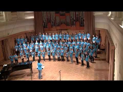 Slovenski otroški zbor 2014 - ČRN MOŽIČEK (Lojze Lebič, Branko Zemljič)