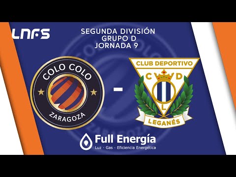 Full Energía Zaragoza - C.D. Leganés