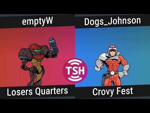 Crovy Fest Top 8 - emptyW (Samus) vs. Dogs_Johnson (Falcon) - SSB64 Singles