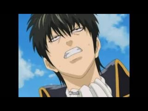 Gintama Okita prank Act like loyal dog but only hijikata must do it