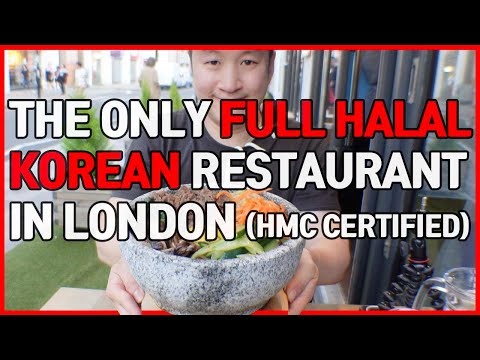 Por que eu amo este único restaurante coreano Halal completo (certificado HMC) em Londres