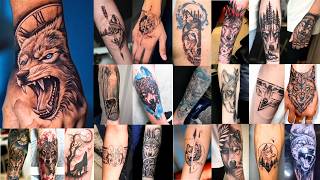 The Best Wolf Tattoo Designs & Ideas #tattoo #wolf #trending