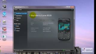 PC Serve How to Backup Restore Data on BlackBerry