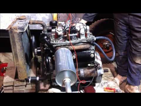 Land Rover series 1 restoration | Engine start up | Part 2