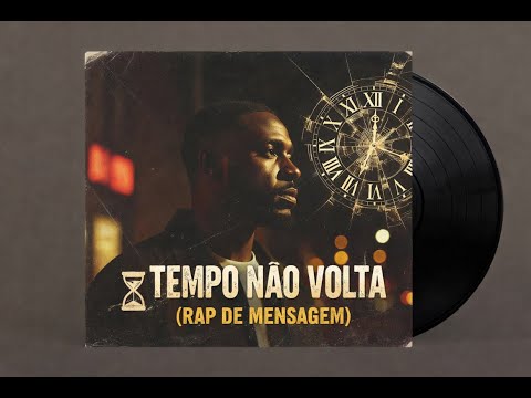 ⏳ TEMPO NÃO VOLTA I Rap De Mensagem Boombap