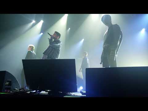 181117 BAP Forever Tour Philadelphia - All The Way Up