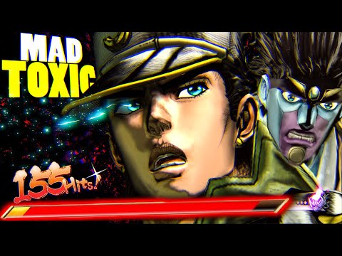 Jotaro Part 4 Is MAD TOXIC💀In JoJo All Star Battle R