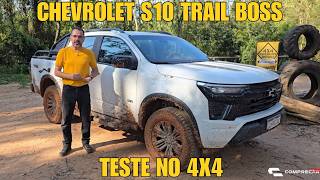 Chevrolet S10 Trail Boss - Teste no 4x4