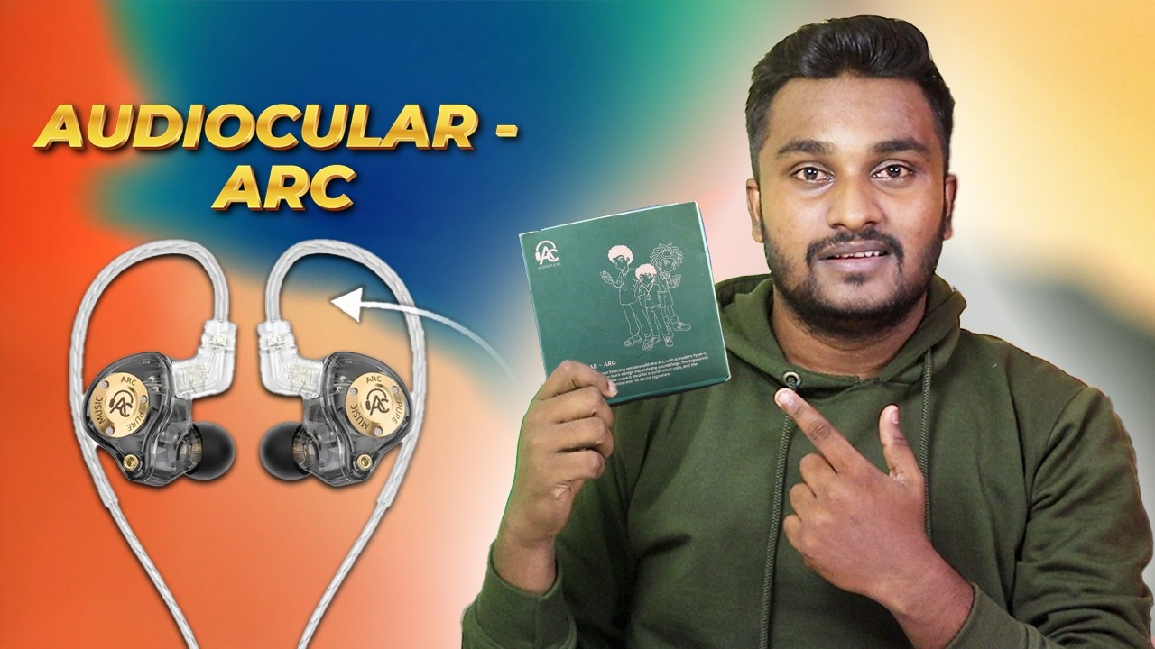 Best Type-C IEM under Rs1000 💥 Audiocular ARC Review🎵 – தமிழ்📊