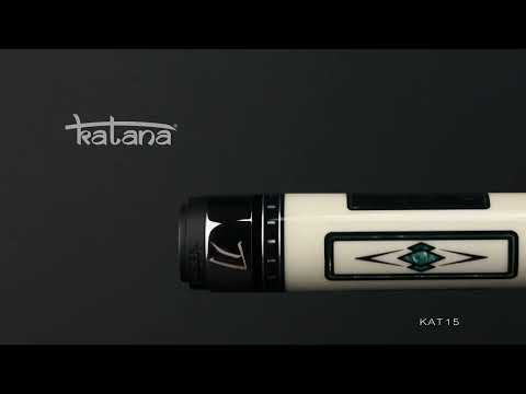 Katana KAT15 Pool Cue - HD Rotating 360 Degree Wide View