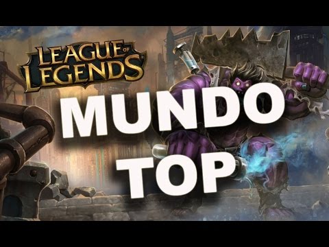 Dr. Mundo Top Season 5 - Diamond - League of Legends