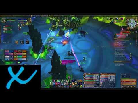 Mythic Goroth - resto druid PoV