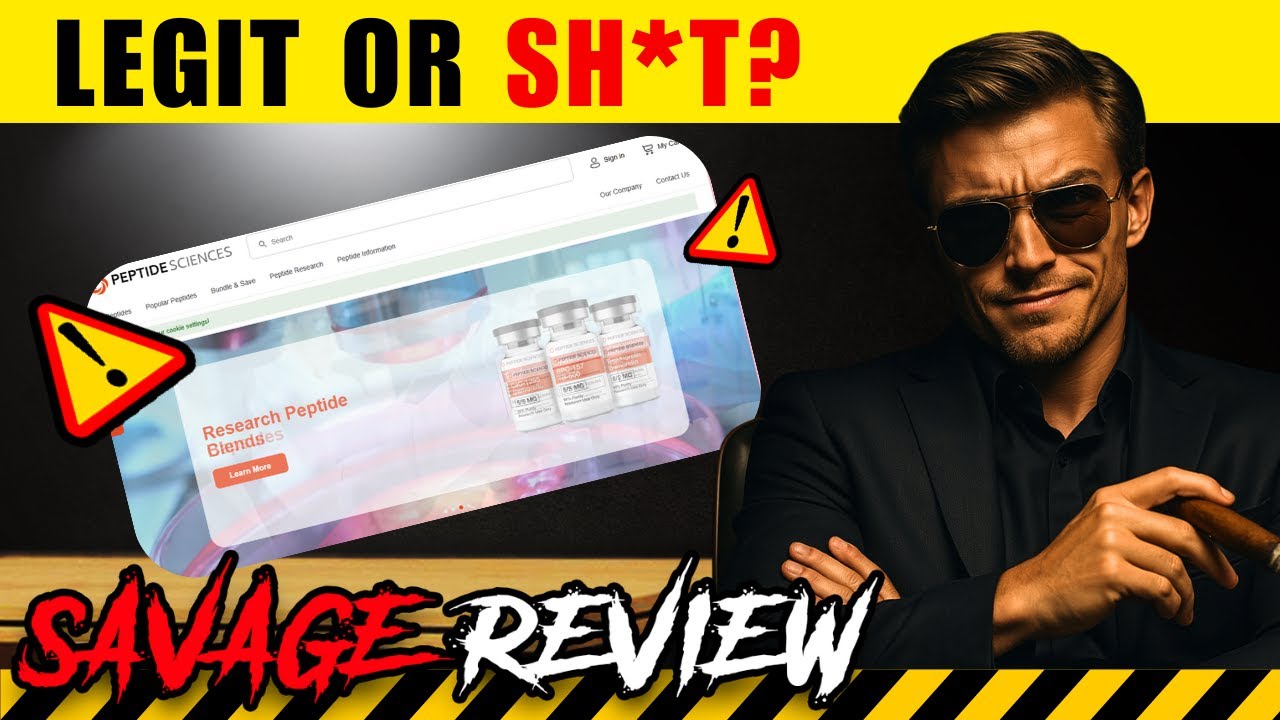 Peptide Sciences Review: Scam or Legit Research Peptides? (2026)