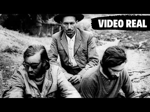 El video real del rescate a los sobrevivientes de la tragedia de los Andes