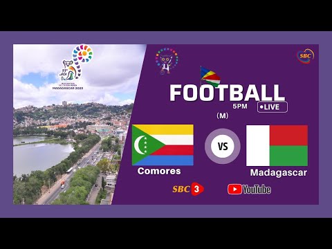 IOIG LIVE - FOOTBALL (SEMI-FINAL) -COMORES V/S MAD...