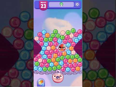 Angry Birds Dream Blast Level 28 - No Boosters