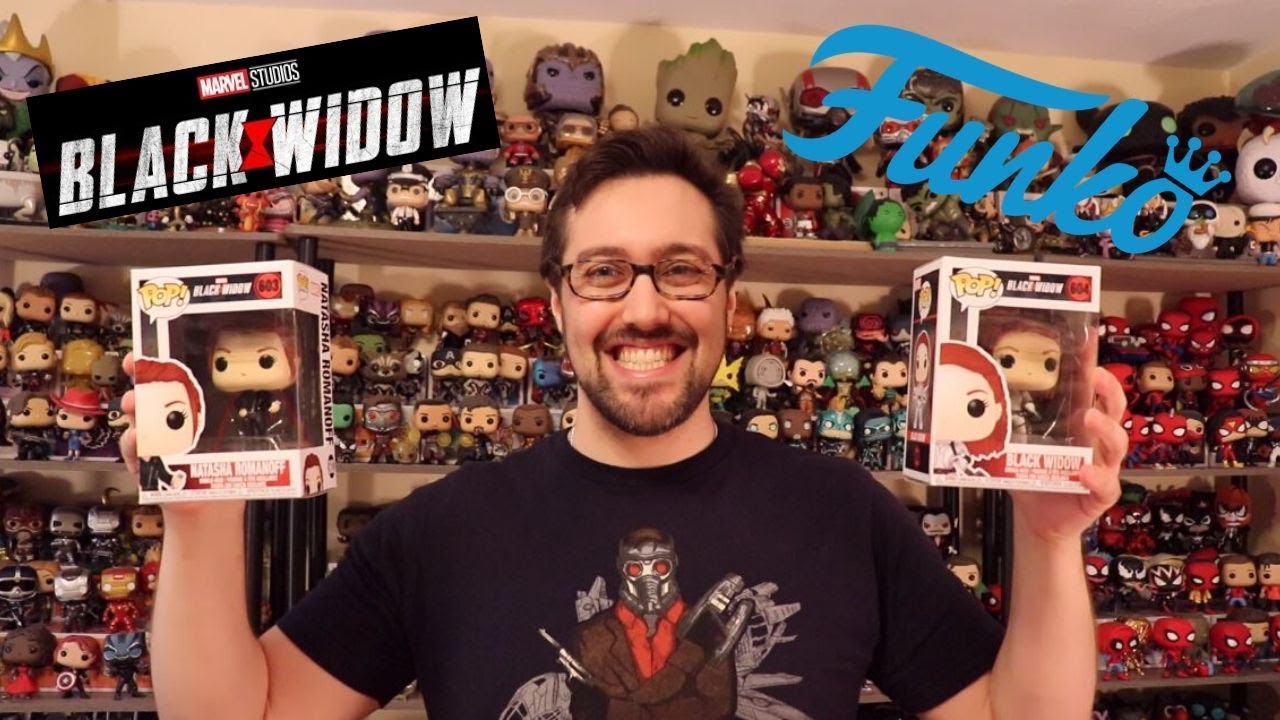 Completing the Black Widow Funko Pop Line