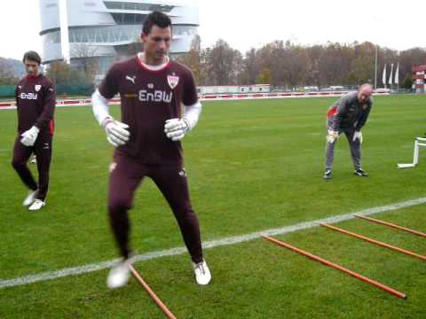 Torwart Lehrgang beim VfB Stuttgart 2009 - Teil 3