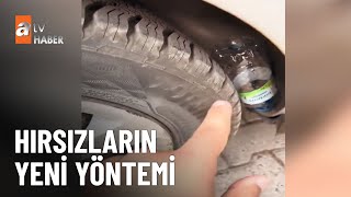 İşte hırsızların ‘pet şişe’ numarası - atv Haber 7 Kasım 2025