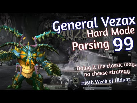 99 Parse Boomie "NO CHEESE" General Vezax 25 HM | Ulduar WotLK Firemaw EU Balance Druid PoV