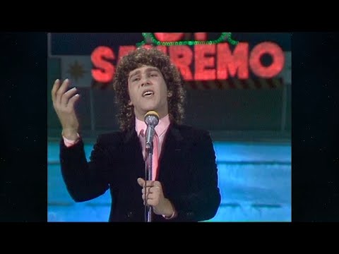 Michele Zarrillo - Su quel pianeta libero (Sanremo 1981 - 2a serata - 06.02.81) - live