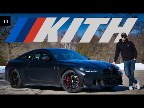 BMW M4 Competition KITH Edition - The QUICKEST And RAREST M4 Ever Made