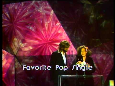 The Commodores Win Favorite Pop/Rock Single For "Three Times A Lady" - AMA 1979