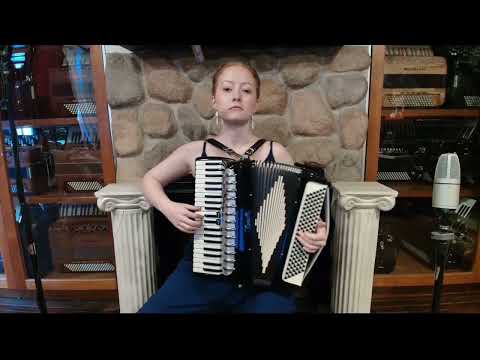 8240 - Black Chrome Morbidoni C. Renella Ultra Compact Piano Accordion LM 41 120 image 2