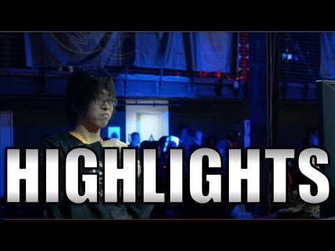 Highlights from GFs from 2GGC: Genesis Saga (Zero vs Komorikiri)