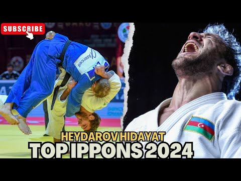 🏆💥Heydarov’s Ippon Magic: Reliving His Best Judo Moments! 2024💥🏆