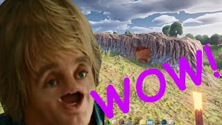 Meor- Building a house & Underground pool!