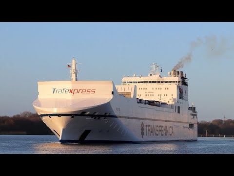 Shipspotting am Nord-Ostseekanal #1 | shipspotting at the Kiel Canal