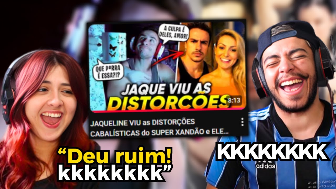 JAQUELINE VIU as DISTORÇÕES CABALÍSTICAS do SUPER XANDÃO e ELE FICOU EXTREMAMENTE MANSO KKKKK| REACT