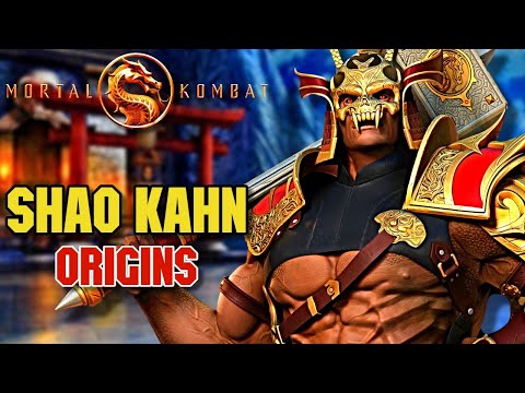 Shao Kahn Origins - The Ruthless Alpha Monstrosity Of Not Just Mortal Kombat But In Entire Gaming!