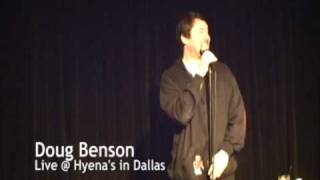 Doug Benson Live @ Hyena's in Dallas