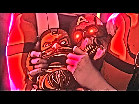 Marvel Zombies | Red Guardian vs Captain America Fight Scene Recap
