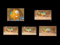 Bubble Guppies Line Up Song Comparison Season 1 5720p