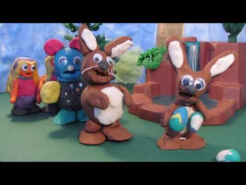 Wer hat die Ostereier geklaut? Ein Trickfilm aus dem Ganztag