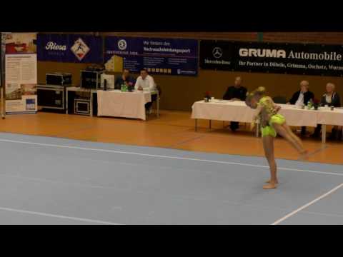 Sachsenpokal 2016   118   015   Women's Pair   Junior 1   Dynamic   GER   Oldenburger Turnerbund GER