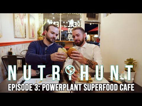 Healthy Food & Travel Show | Nutrihunt S1E3 | Powerplant Superfood Cafe featuring La Brea, CA