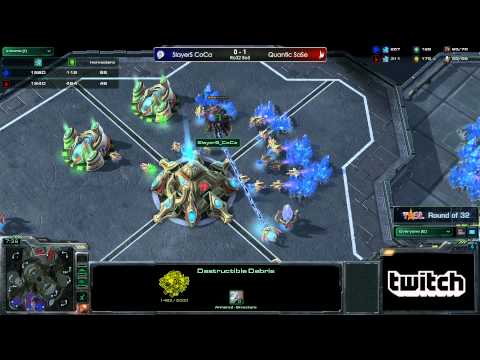 Game 2 - Quantic.SaSe vs SlayerS_CoCa - TSL4 Ro32 Match 12