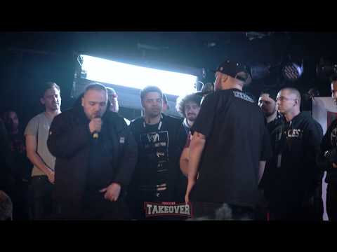 MERLIN vs. MIGHTY P. | Vorrunde [2/4] Freestyle Turnier / Toptier Takeover 1