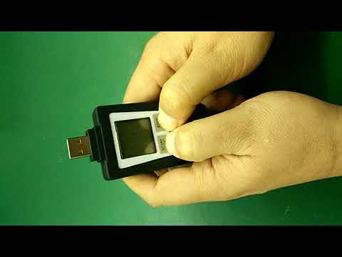 Temperature and humidity recorder Fresh Keeper operation