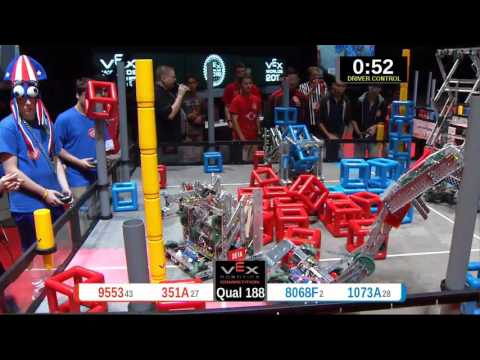 2015 VRC-MS Oppo Q188 -  (9553 8068F) 34-Opportunity Div-VRC Middle School-VEX Worlds 2015